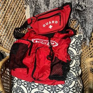 Brand New Lifeguarding Fanny and Bag
